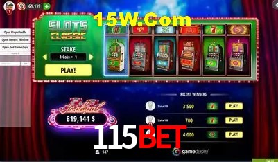 Cadastro Rápido 115BET