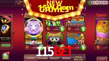 Provedores de Jogos 115BET