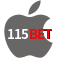 Aplicativo 115BET para iOS